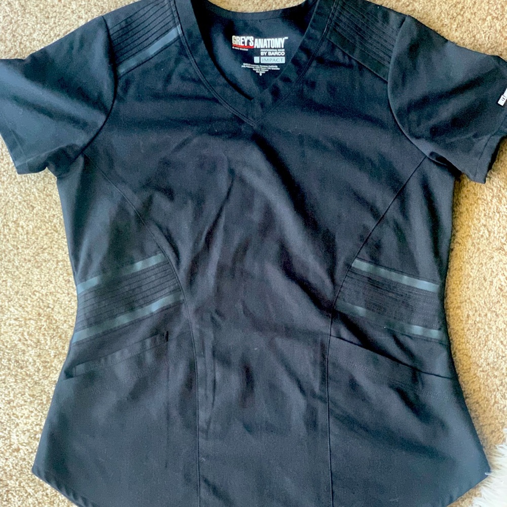 Grey Anatomy Scrub Top